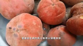 闻着臭吃着香，毛茸茸的水果毛柿