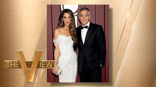 Amal Clooney Bans Phones In Family Home | The View