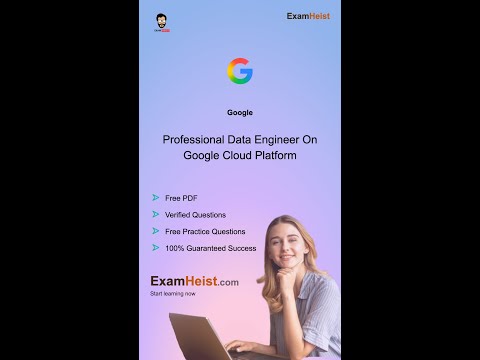 Google Professional Data Engineer Cert: FREE Practice Test + PDF! Land Your Dream Data Job 🚀