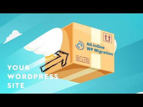 5 Minute, 5 Click Migration  |  Migrating Using All In One WP Migrate