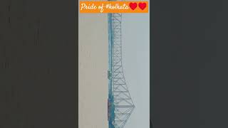 Howrah Bridge of kolkata ♥️♥️♥️#reels #youtubeshorts #usa #usafirst #usatrending #trending #viral