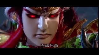 霹靂布袋戲～刀無極vs笑劍鈍（Dudu來配音）