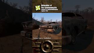 Drive Lore-Friendly Cars in #Fallout 4