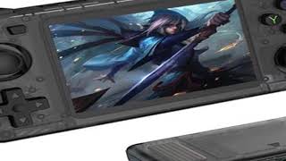 BOYHOM R36H Retro Video Game Console 3.5‘’ IPS Screen RK3326 3000 mAh Open Linux System Portable Pla