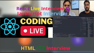 React js Live Interview 9 Mastering Core Concepts and Advanced JS Questions