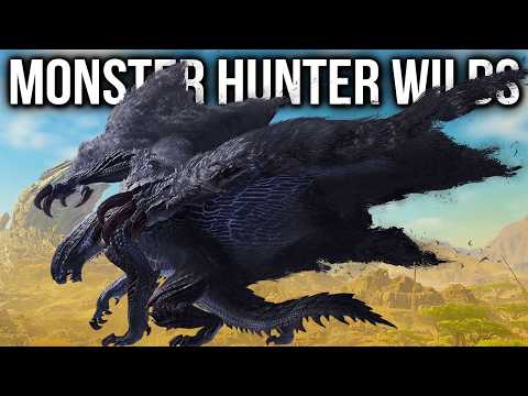 Monster Hunter Wilds - NEW Trailer, Ice Region & Monsters Revealed! Hirabami, Gore Magala & Arkveld!