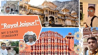 "The Royal Charm of Jaipur: Palaces, Forts & Culture"#travel#jaipur