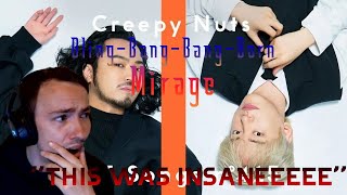 Non Fan Reacts To Creepy Nuts ''Bling Bang Bang Born'' And ''Mirage''
