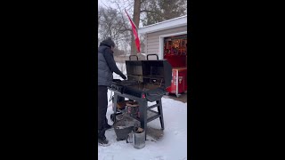 Getting the Flex Fuel Propane and Charcoal Grill Started
