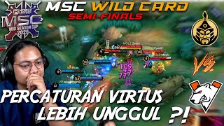 Virtus.pro VS The MongolZ MATCH 1 WILD CARD SEMIFINALS EWC 2025