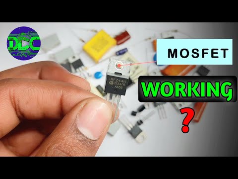 What is MOSFET🔥🔥|| How MOSFET Work #viral #28dayschallenge