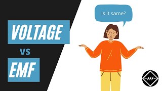 Voltage & EMF are same? 🤨