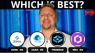 ZimaOS vs CasaOS vs TrueNAS vs HexOS | Which Is the Best Cloud OS to Use in 2025?