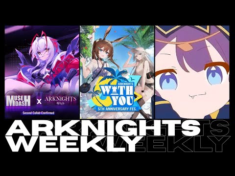 Pepe and Narantuya ARRIVE IN ARKNIGHTS! | Arknights Weekly | Week 2