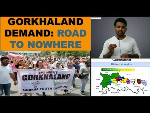 Gorkhaland Demand: Road To Nowhere -By Shadab Alam