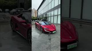 能跳起来的车仰望U9仰望u9 仰望u9会跳舞 仰望u9路上实拍 比亚迪仰望u9 比亚迪仰望