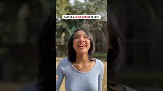 Dating a meme addict girl be like @saptukuttualtofficial #3690 #meme #shorts #memeaddict