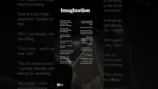 ONE-SHOT #imagine #scenarios