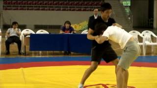 Wonderkung : I win, Your hands first landed  손 닿으면 끝