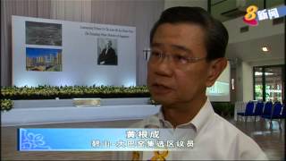 议员们：李光耀教我处理外交 他是多元社会�
