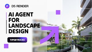 AI Agent for Landscape Design: smart plant recommendation, auto plant scatter, and more
