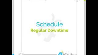 Downtime is only bad for Websites
