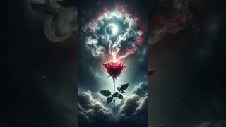 Rose & Moon by AI  #aiwallpaper #aiinart #aiart #rose #moon #luna #aiartwork #fyp #viral #keşfet