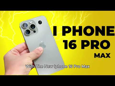 Apple iPhone 16 Pro Max: Redefining Excellence in Smartphone Innovation#apple #iphone #16promax