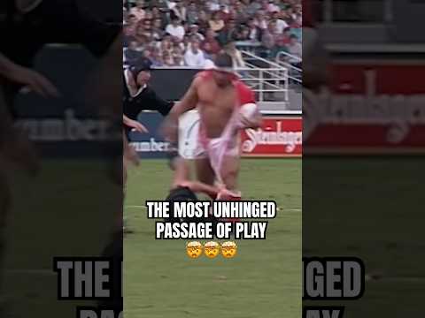 Rugby is UNMATCHED | Absolutely WILD passage of play