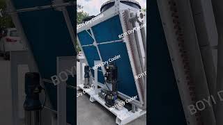 BOYI OEM/ODM Dry Cooler #customized #machine #heatexchanger #factory #industrialimmersionheater
