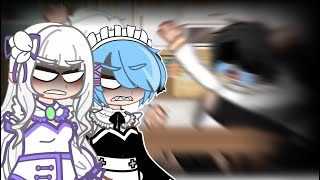 Re zero react to"it is cat milk"//gachanebula\\||meme||