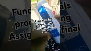 #assignmentaiou #aiouofficial #coding #programming #virtualuniversityofpakistan #distanceeducation