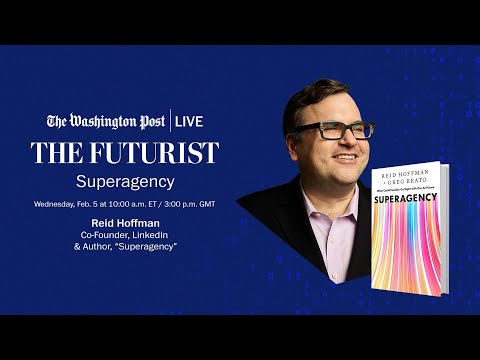 Reid Hoffman on human agency in an AI-powered future