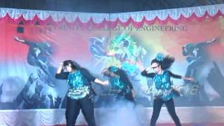 TRINITY COLLEGE OF ENGINEERING COLLEGE DAY-2016