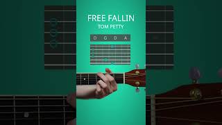 How to play "Free Fallin" by Tom Petty