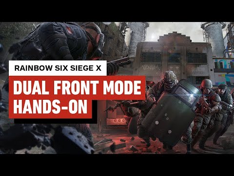 Rainbow Six Siege X: Dual Front Mode Hands-On Impressions