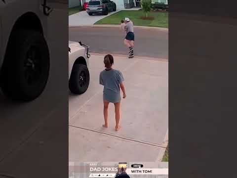 Dad Reflexes Activated – Real-Life Superpowers Caught on Camera!