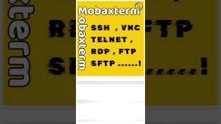 MobaXterm- one stop solution for SSH , TELNET , VNC , FTP , SFTP  ...Etc  #CCNA #CCNP #n4networking