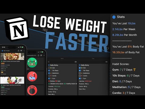 How To Track Weight Loss Progress Like A PRO Without Monthly Fees