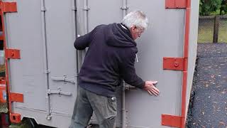 Coolbot Walk In Cooler, Root Cellar, Curing Chamber, Home Made Cheap Hunting HD 720p