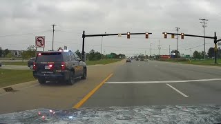 Red Light Ticket