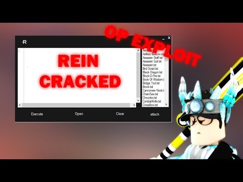 ✔️ 😱 [PATCHED] ROBLOX EXPLOIT/HACK | REIN | JAILBREAK,FULL LUA,TITAN,GUI,AND MORE!!! 😱 ✔️