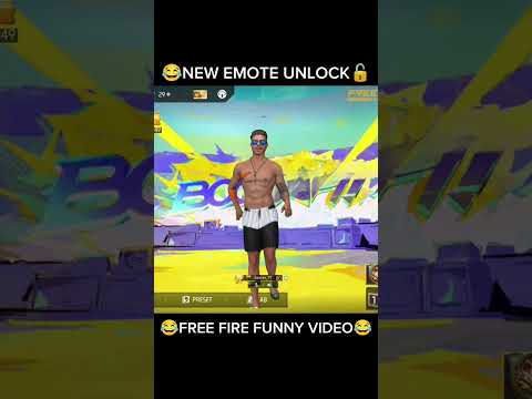 NEW EMOTE UNLOCK 🔓 #freefire #funnyshorts #ytshorts