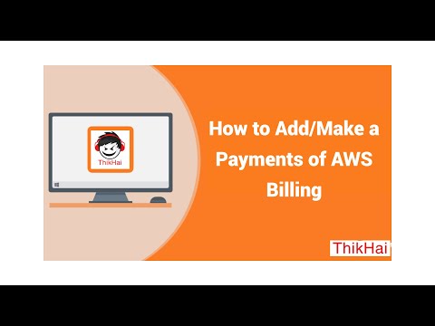 How to Add/Make a Payments of AWS Billing