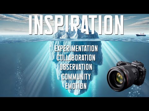 How Finding Inspiration Fast Tracks Your Photography