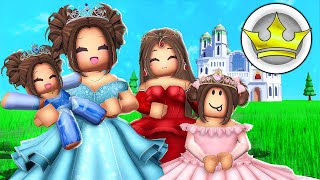 We Started Our Own ROYAL FAMILY In Roblox Brookhaven!!