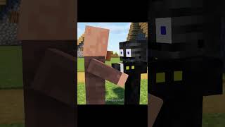 Minecraft Villager Just Can't Stop Rizzing #minecraft #villager #grox