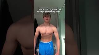 Dm me "GROWTH" for what I did! #physique #fyp #viral #tommysn #leanbulk #shorts