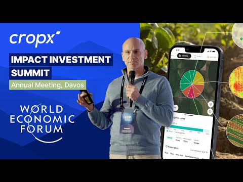 CropX CEO at Davos World Economic Forum 2025