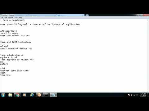 PEGA BPM Classroom and Online Training and Certification by MiNdLiNkS Demo Session 1